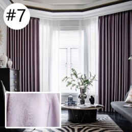 Moderni Yksivärinen Verho Mittatilaustyönä Tehty Pimennysverhot Olohuoneeseen