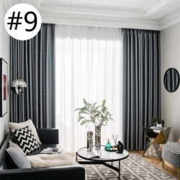 Moderni Yksivärinen Verho Mittatilaustyönä Tehty Pimennysverhot Olohuoneeseen