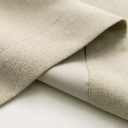 Väriä Puhdas Väri Hieno Pellava Makuuhuone Olohuone Varjostus Lämmöneristysverho Mittatilaustyönä Tehty Verho