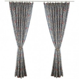 Amerikkalaisen Maaseudun Tyylit Pimennyskukkakuvioiset Huoneen Verhot