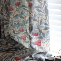 Amerikkalaisen Maaseudun Tyylit Pimennyskukkakuvioiset Huoneen Verhot