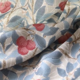 Amerikkalaisen Maaseudun Tyylit Pimennyskukkakuvioiset Huoneen Verhot