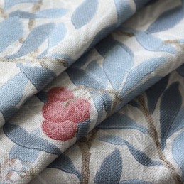 Amerikkalaisen Maaseudun Tyylit Pimennyskukkakuvioiset Huoneen Verhot