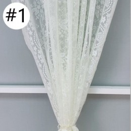 Valkoiset Pitsiverhot Olohuoneeseen