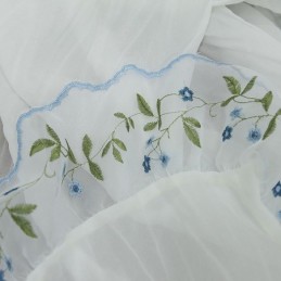 Modernit Jacquard-Läpikuultavat Verhot Pohjoismaiseen Ikkunakäsittelyyn Olohuoneeseen