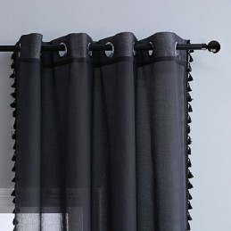 Läpinäkyvät Tylliverhot, Modernit, Läpikuultavat Voile-Verhot, Mittatilaustyönä Tehdyt Verhot Olohuoneeseen Ja Makuuhuoneeseen