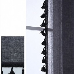 Läpinäkyvät Tylliverhot, Modernit, Läpikuultavat Voile-Verhot, Mittatilaustyönä Tehdyt Verhot Olohuoneeseen Ja Makuuhuoneeseen