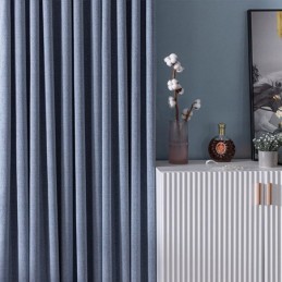 Moderni Yksivärinen Verho...