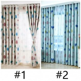 Söpö Piirretty Lastenhuoneen Verho Mittatilaustyönä Tehty Verho Pieni Puukuvio Lastentarha