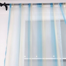 Kukkakirjonta, Läpikuultava Verho Mittatilaustyönä, Siro Tylliverho Olohuoneeseen